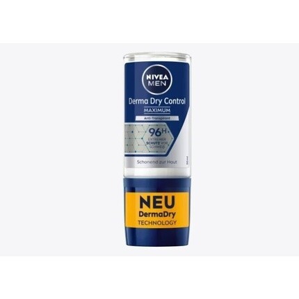 

Мужской дезодорант-антиперспирант шариковый Derma Dry Control 50 мл, Nivea