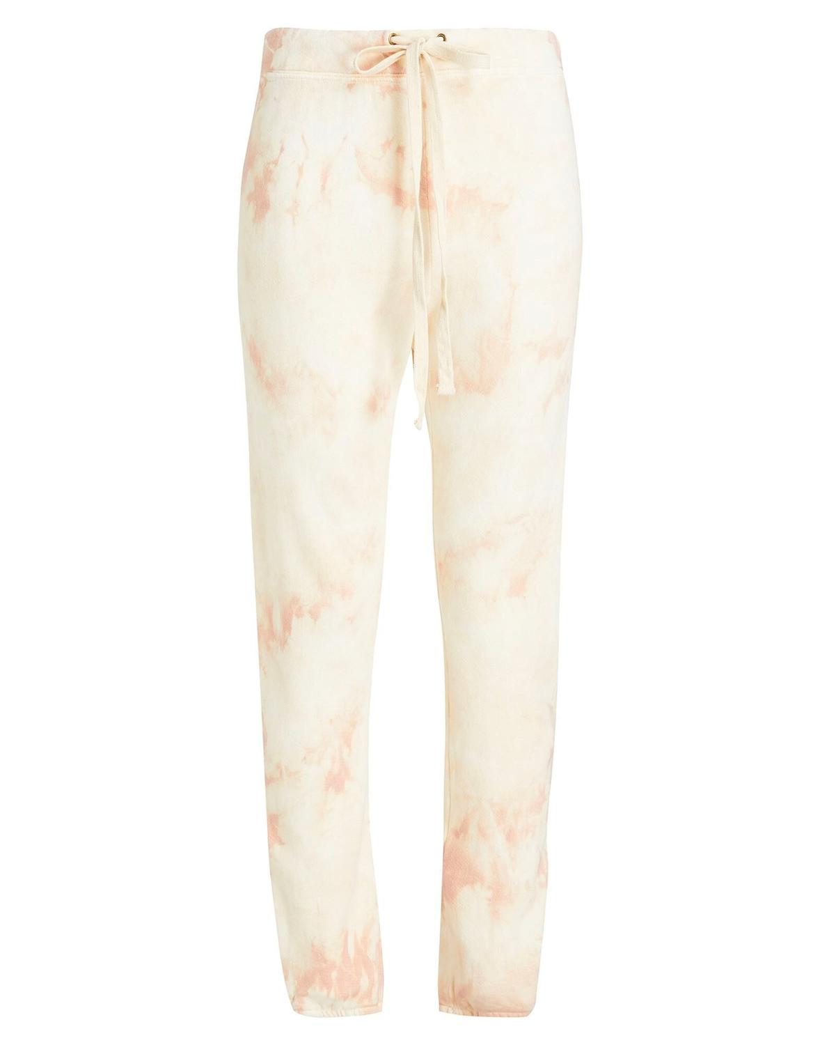 

Брюки Enza Costa, темно-розовый