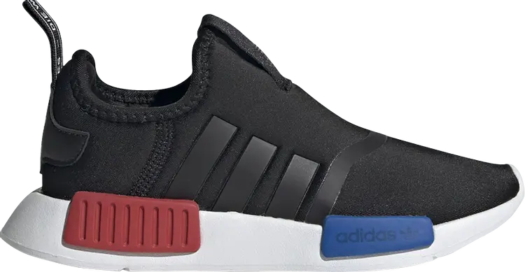 

Кроссовки NMD 360 J 'Black OG', черный