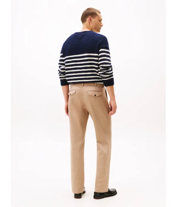 Брюки-Чинос в стиле гарлем Tapered fit Tommy Hilfiger, бежевый — фото 3