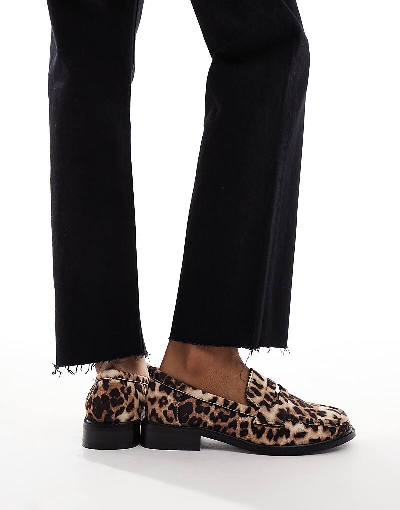 ASOS DESIGN – Match – Пятнистые лоферы — фото 4