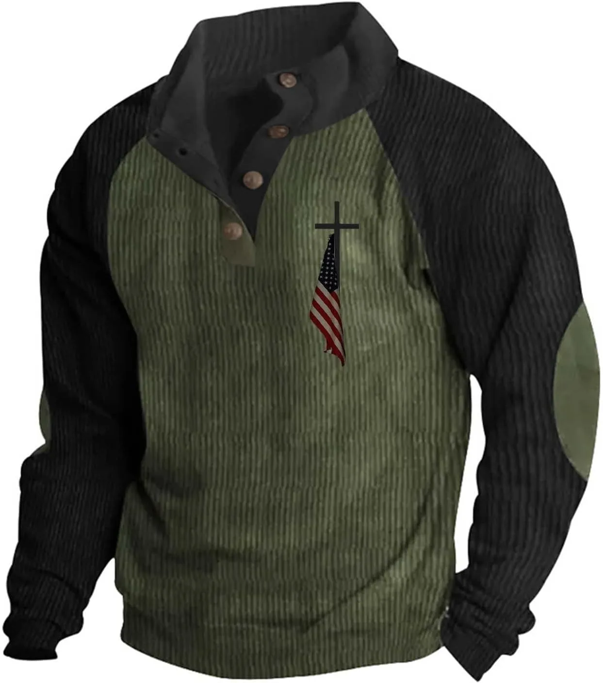 

Толстовка с капюшоном heavyweight, темно-зеленая LCMTWX