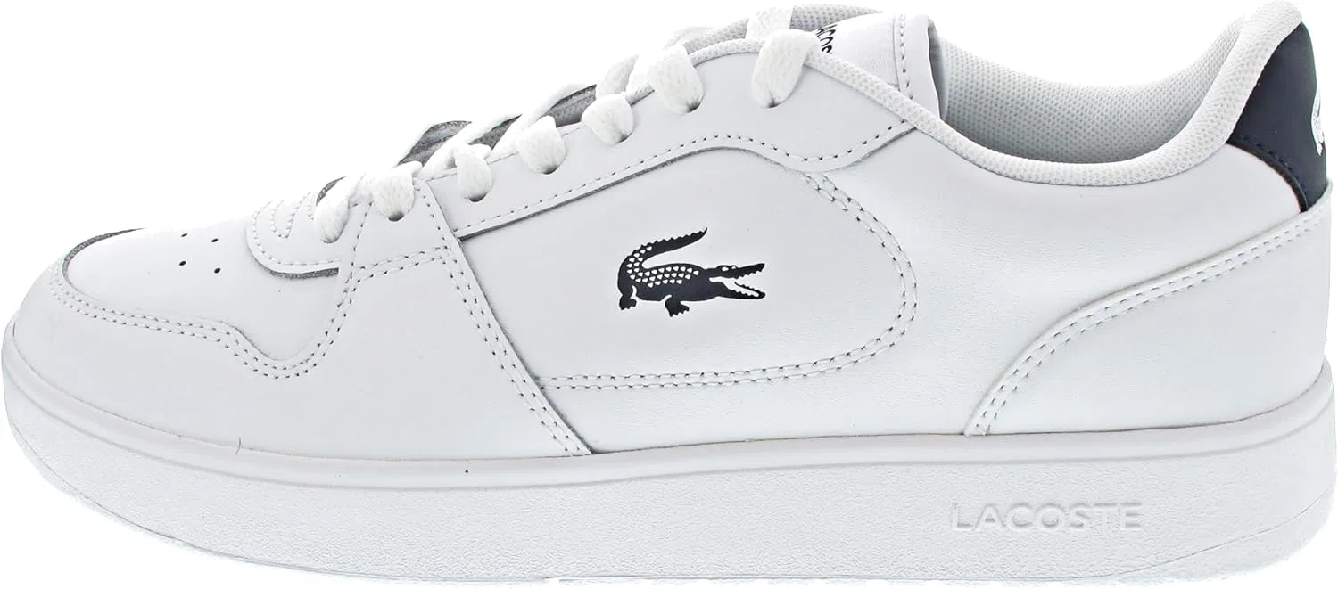 Мужские кожаные кроссовки Lacoste Court Ace, Navy