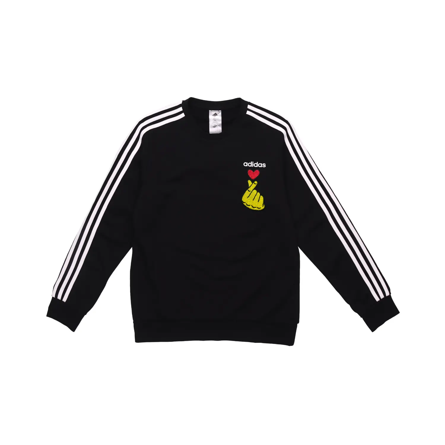 

Свитшот унисекс черный Adidas