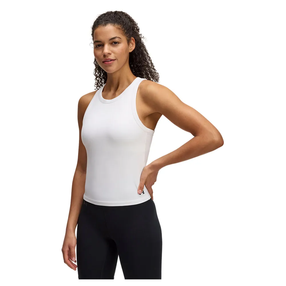 

Футболка без рукавов спортивная Under Armour Motion High Neck, белый