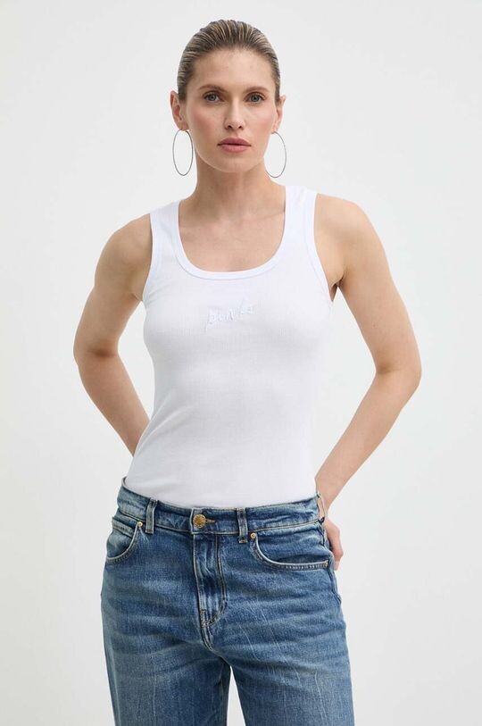 

Топ Answear Exclusive Pinko, белый