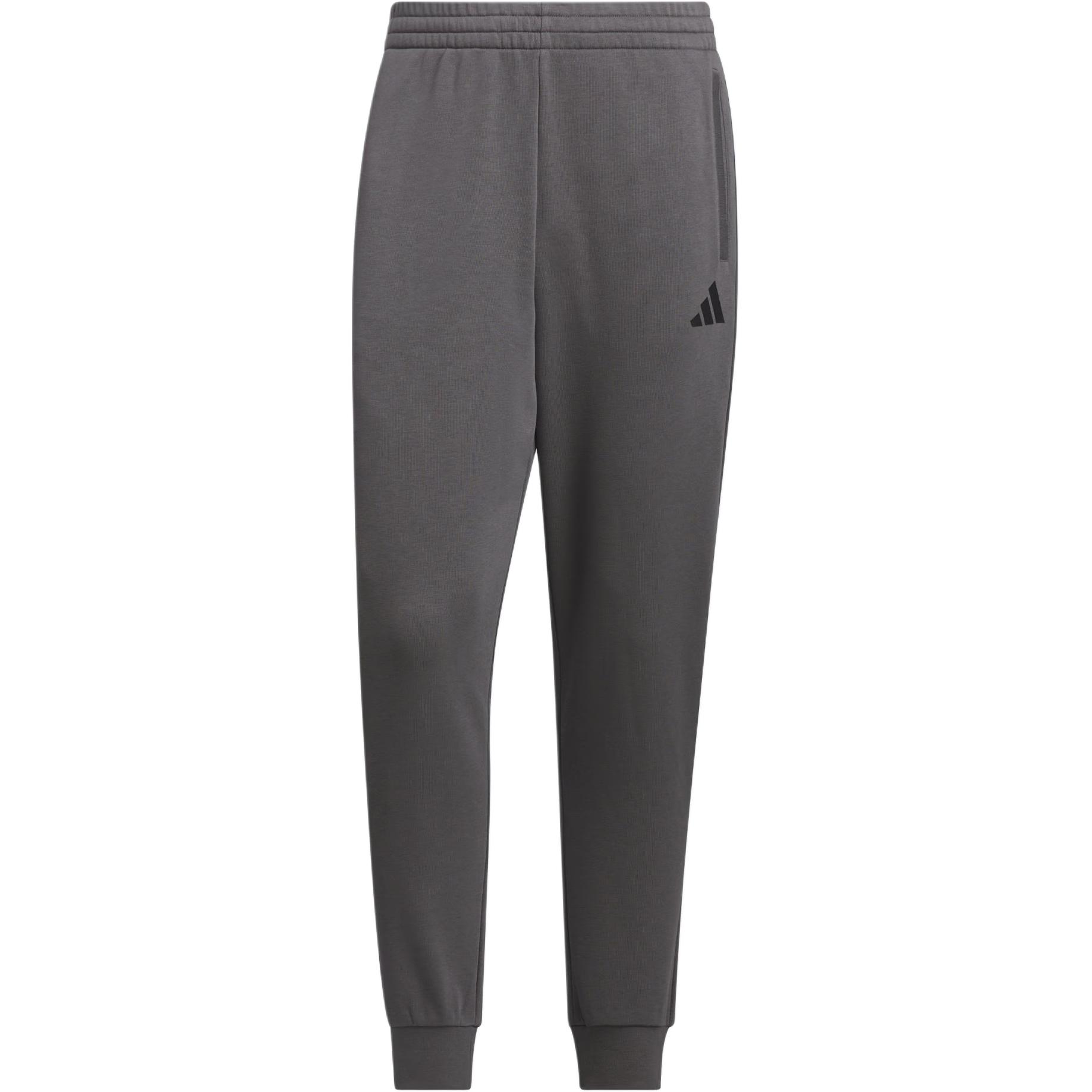 Костюм Value Range Casual Sportswear Unisex Dark Gray Adidas, темно-серый — фото 4