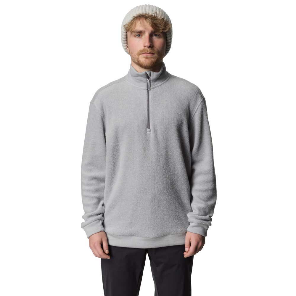 

Свитер Houdini Alto Half Zip Crew Neck, серый