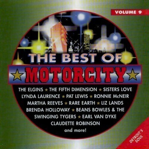 

CD диск Best of Motorcity Vol. 9 / Various: Best of Motorcity Vol. 9 / Various