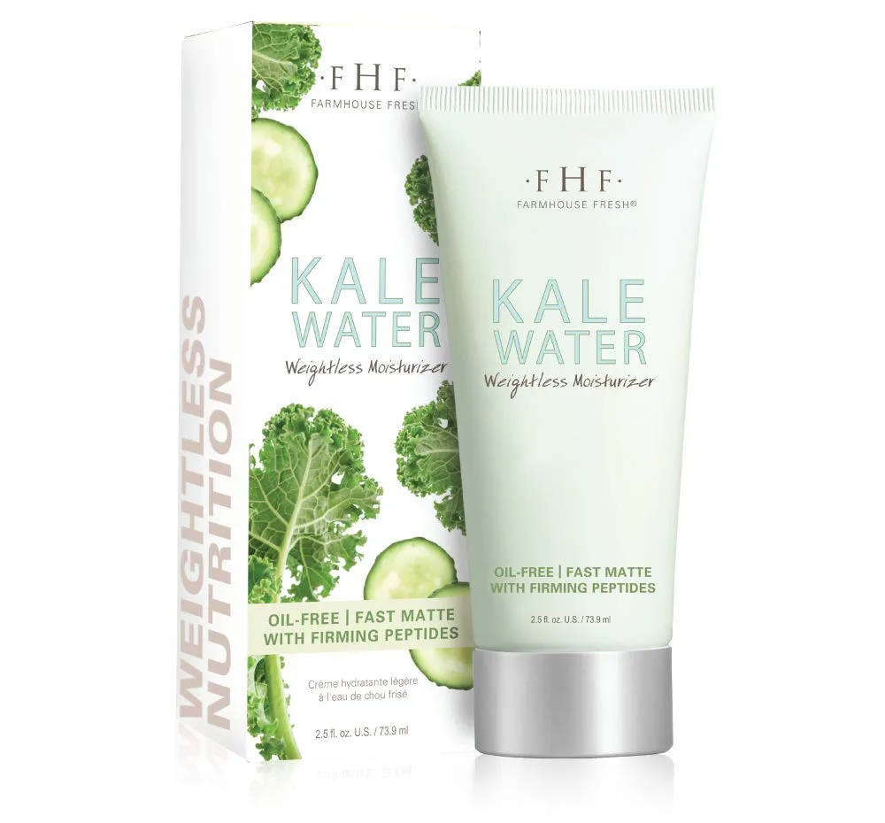 Крем для лица Farmhouse Fresh — Увлажняющий Kale Water Weightless Moisturizer, ,5 жидких унции