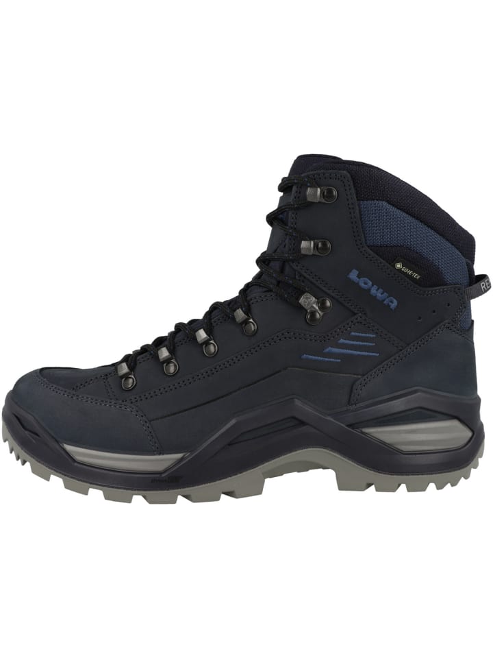 

Походная обувь LOWA Outdoorschuhe Renegade Evo GTX Mid, синий