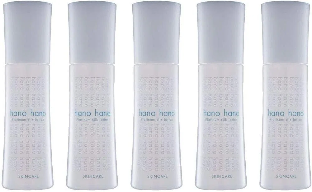 Лосьон для лица Hanohano Platinum Silk, 100 мл, 5 шт.