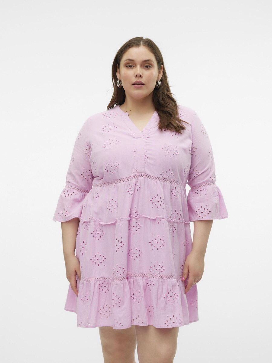 

Мини платье Vero Moda Curve Dress DICTHE, цвет crimson