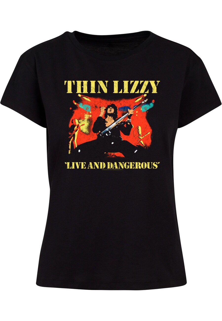 

Футболка Merchcode Shirt Thin Lizzy - LAD Bootleg, черный