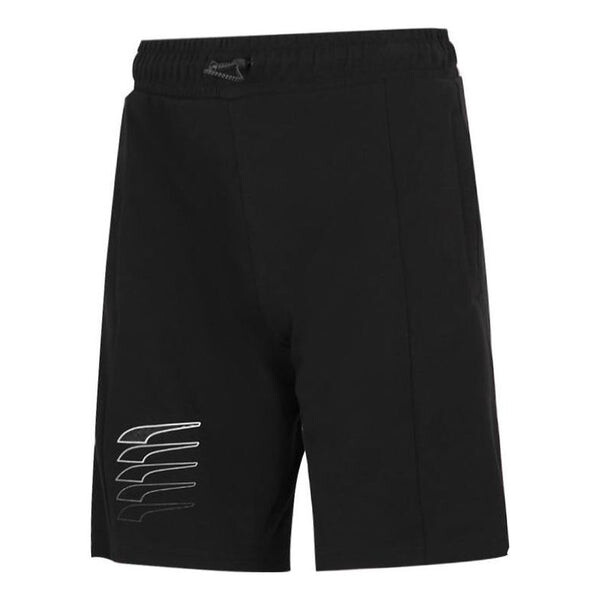 

Шорты radcal graphic shorts 'black' Puma, черный