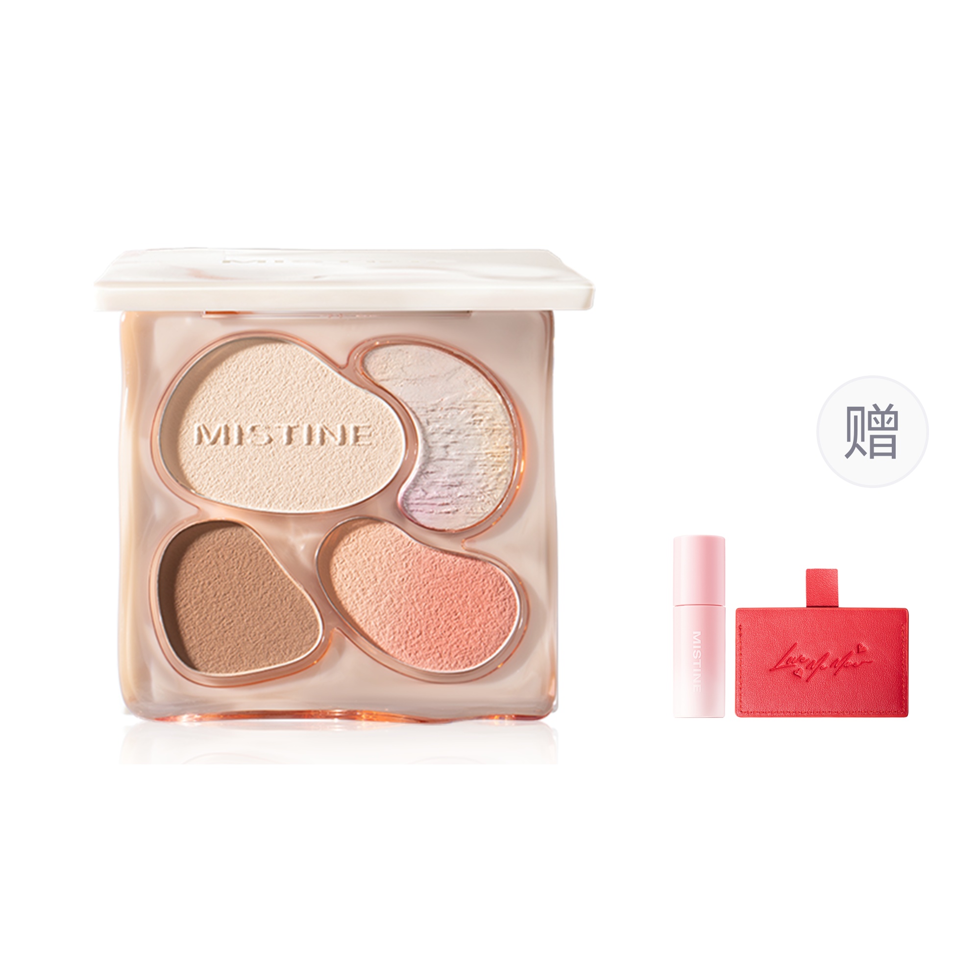 

Макияж и палетки для комбинированной кожи Mistine