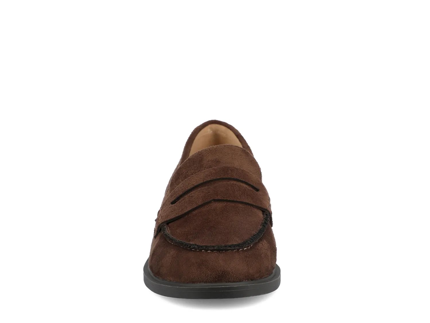 Лоферы Journee Brooks Loafer, шоколадно-коричневый — фото 2