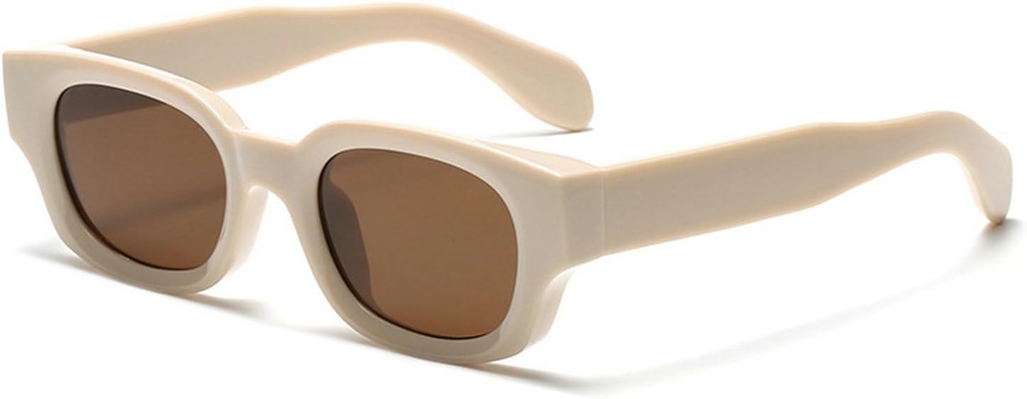 

Солнцезащитные очки Laureles в маленькой квадратной оправе для женщин, винтажные, в стиле «кошачий глаз», для активного отдыха, в стиле Y2k, для мужчин, панк-очки, защита от ультрафиолета UV400, C5