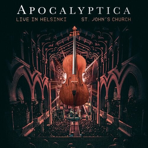 

Виниловая пластинка Apocalyptica - Live In Helsinki St. John'S Church