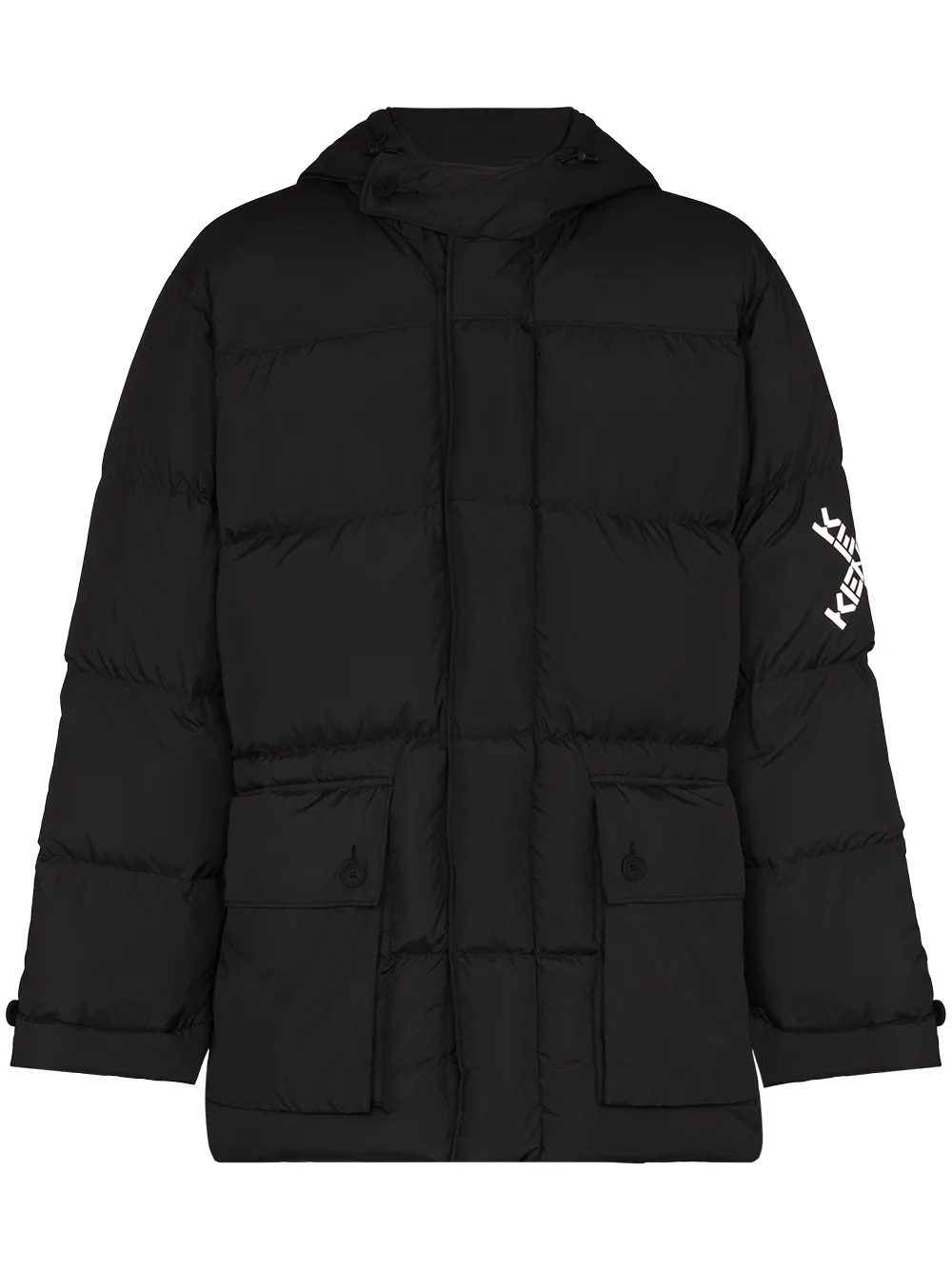 

Пуховик с капюшоном KENZO, черный