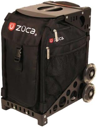 

Сумка-вкладыш Zuca Obsidian Sport и задняя рама с мигающими колесами