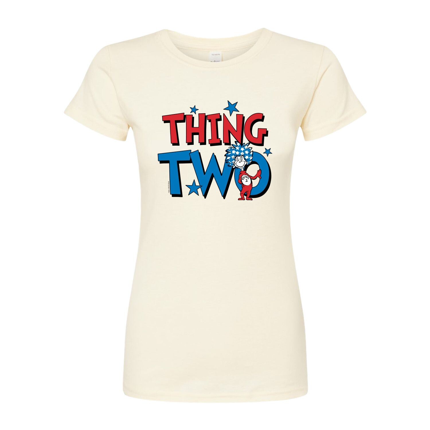 

Футболка с рисунком Dr. Seuss Thing Two для юниоров Licensed Character