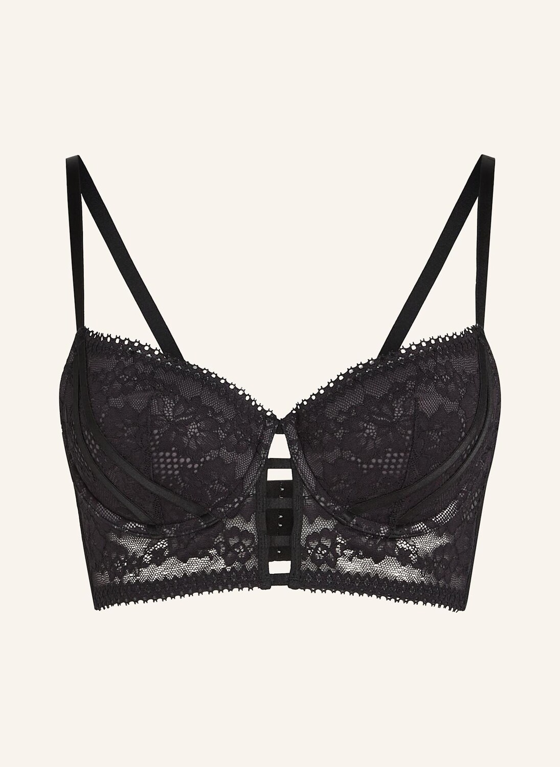 

Бюстгальтер на косточках vera hunkemöller, черный