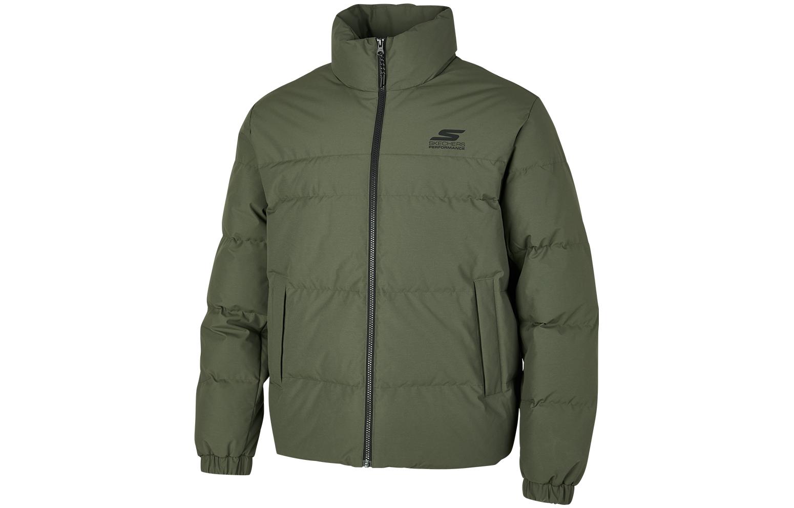 

Skechers Пуховик мужской Kambaba Jasper Green