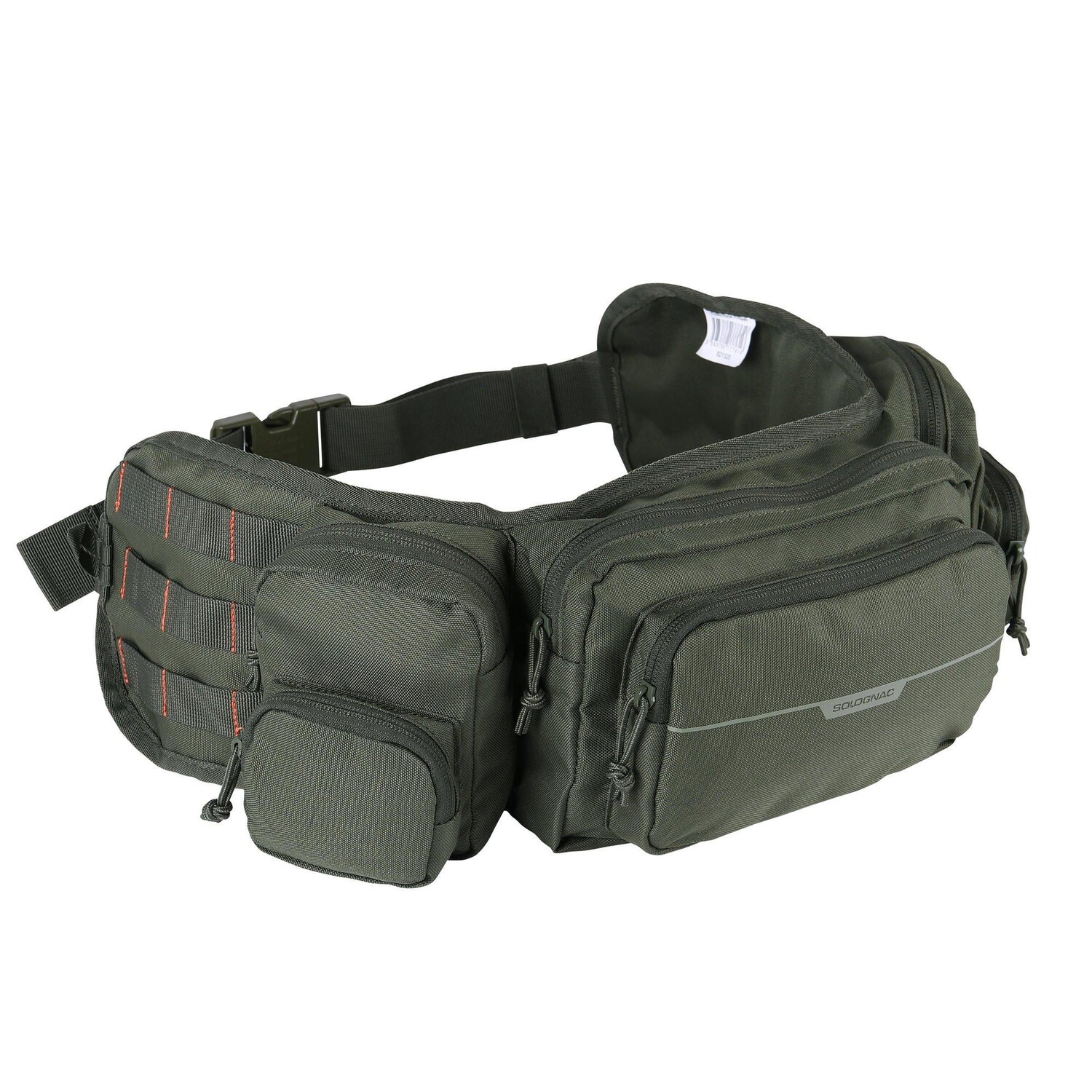 

Поясная сумка Decathlon 7L для Bushcraft Solognac, хаки