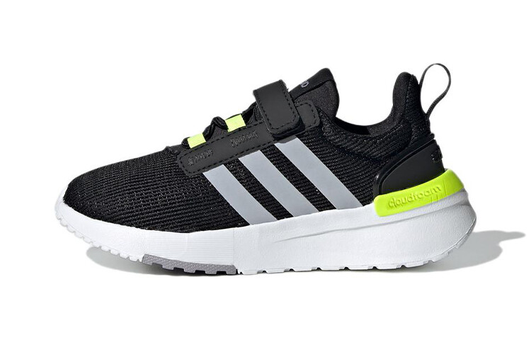 

Кроссовки детские Lite Racer Series PS Low-top черные Adidas Neo