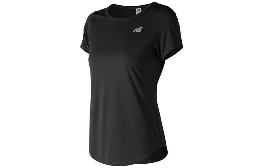 

Футболка женская черная New Balance