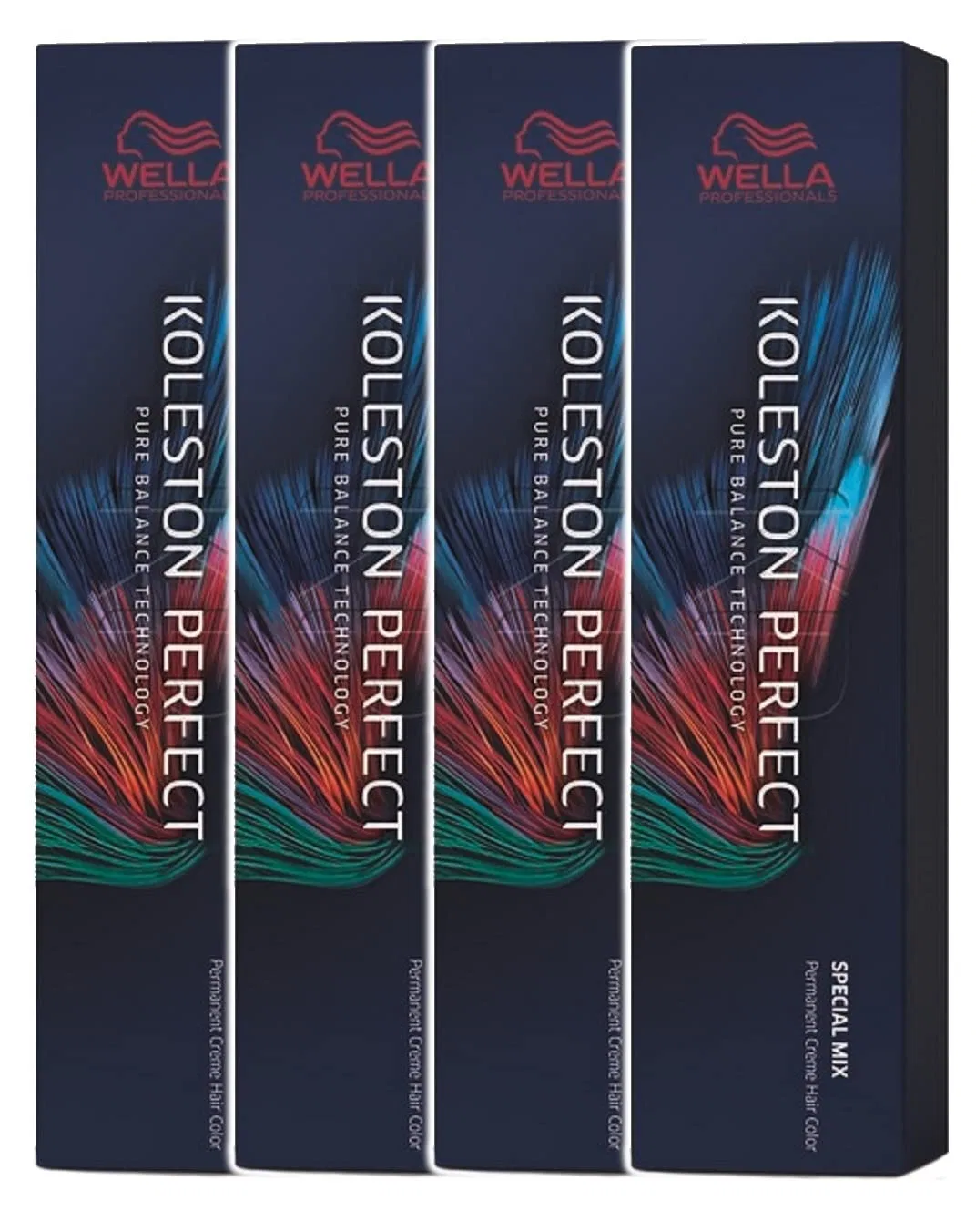 Набор из 4 красок Wella Koleston Perfect ME+ 0/00 Special Mix Natural 60 мл Wella Professionals