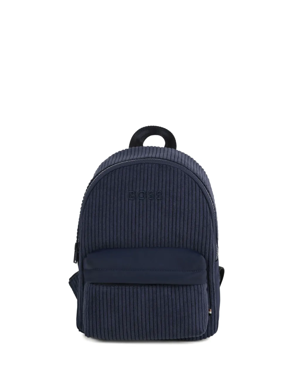 

Вельветовый рюкзак BOSS Kidswear, синий