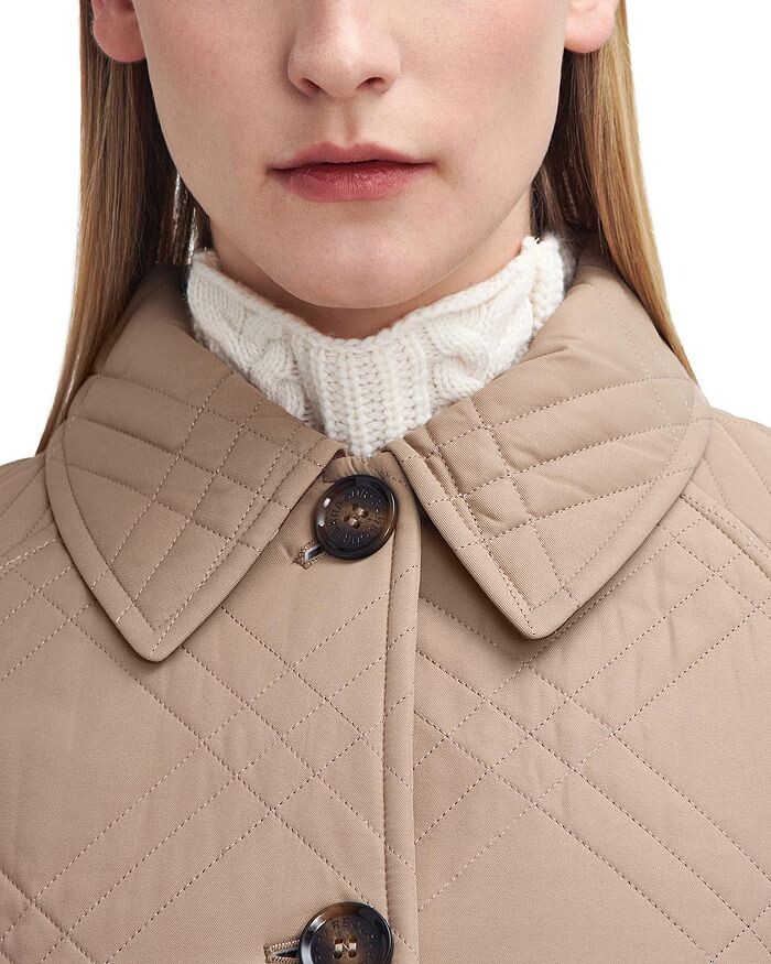 

Стеганый плащ Barbour Mariah, коричневый/бежевый