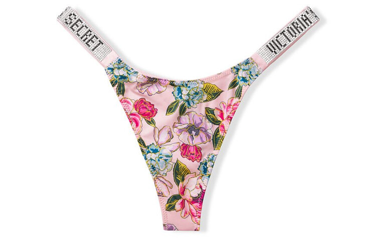 

Женские трусы Victoria's Secret, цвет 1 Motoiri (pink rose print)
