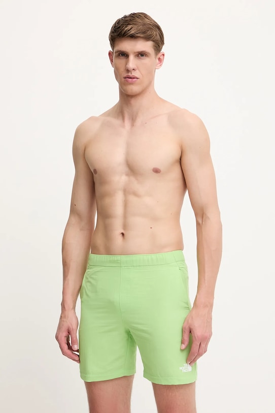 

Пляжные шорты The North Face, зеленый