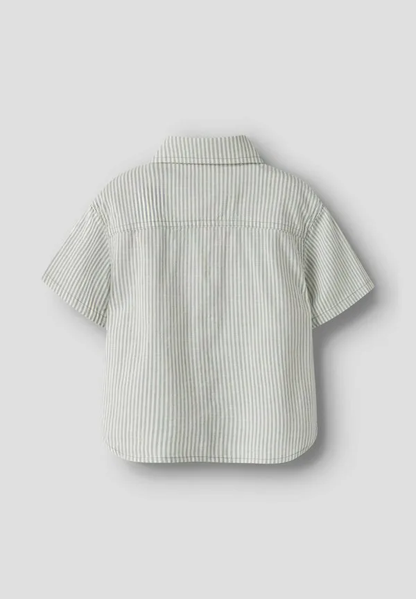 Рубашка свободного кроя Lil' Atelier, Coconut Milk — фото 3