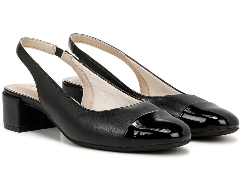 Туфли LifeStride Becoming, цвет Black/Tweed Multi