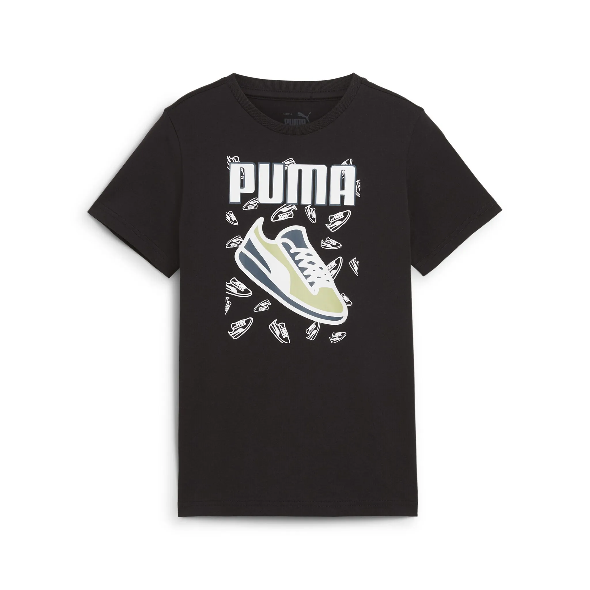 

Футболка PUMA «Футболка с графическим рисунком ESS+ LOGO LAB для мальчиков», черный