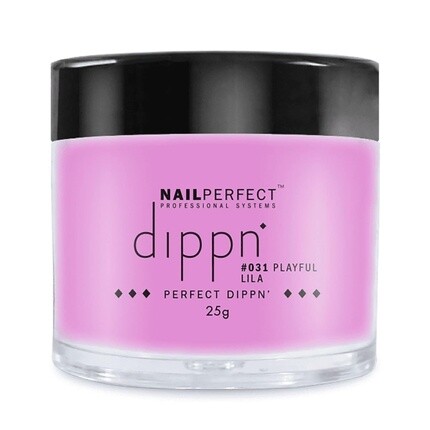 

Nail Perfect #031 Игривый фиолетовый, Розовый, Nail Perfect #031 Игривый фиолетовый