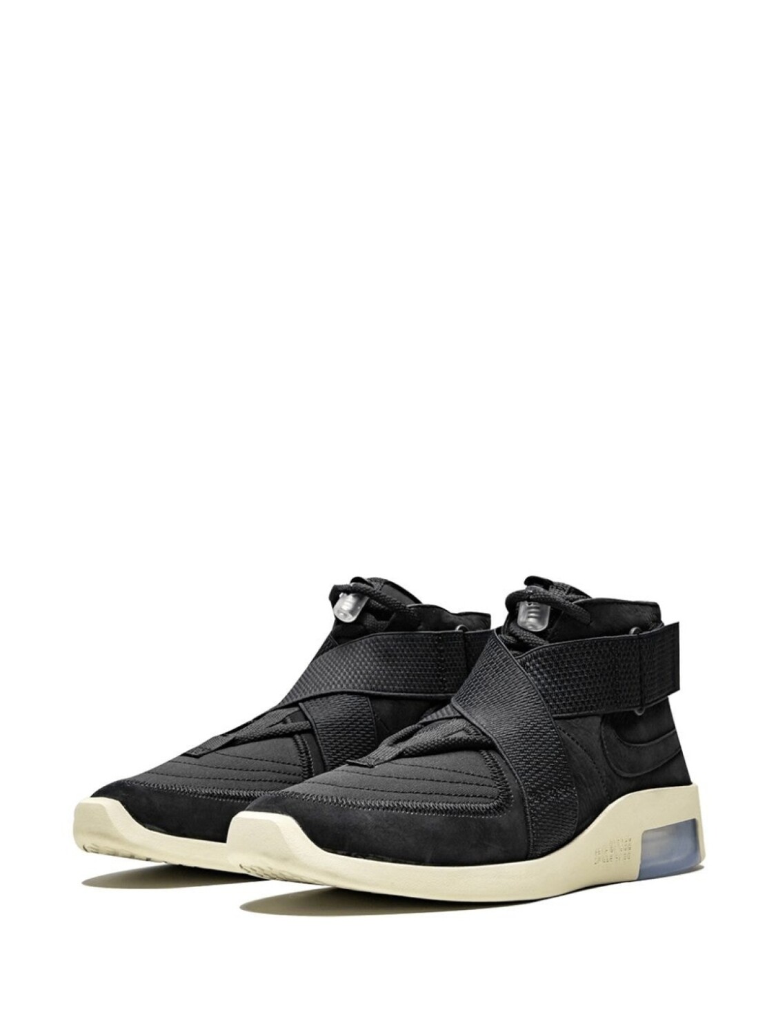Nike кроссовки Air Fear Of God 1 Raid, черный — фото 2
