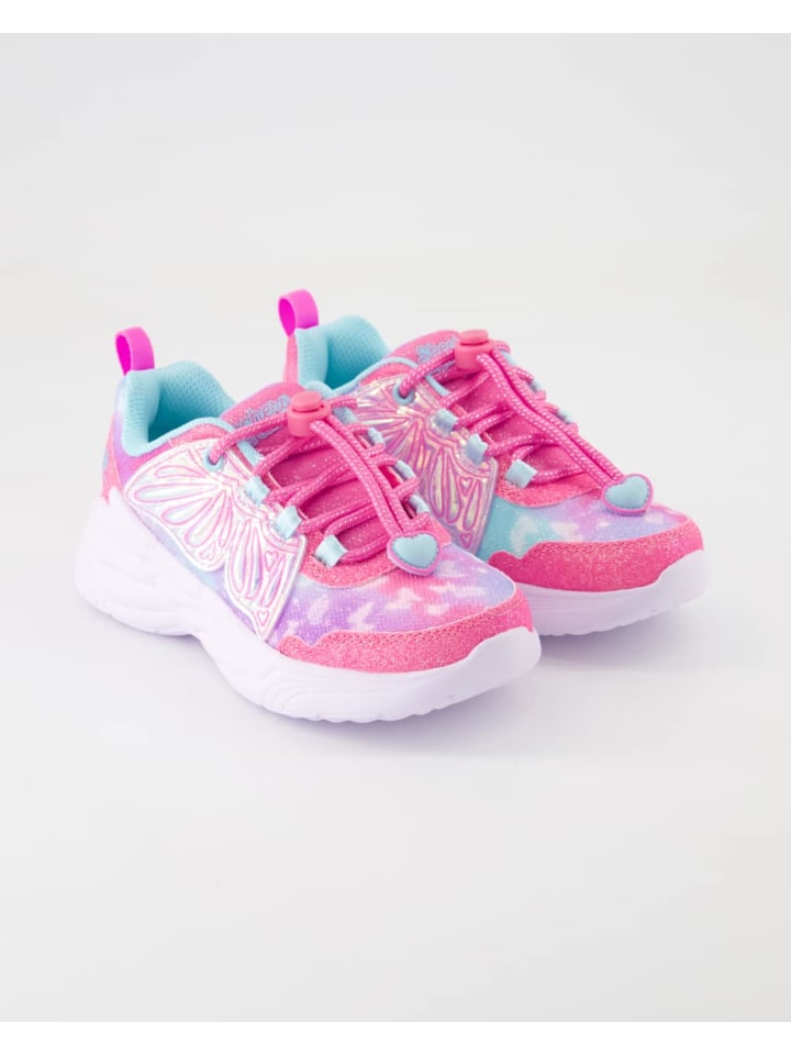 

Кроссовки на шнуровке Skechers Sneaker, розовый