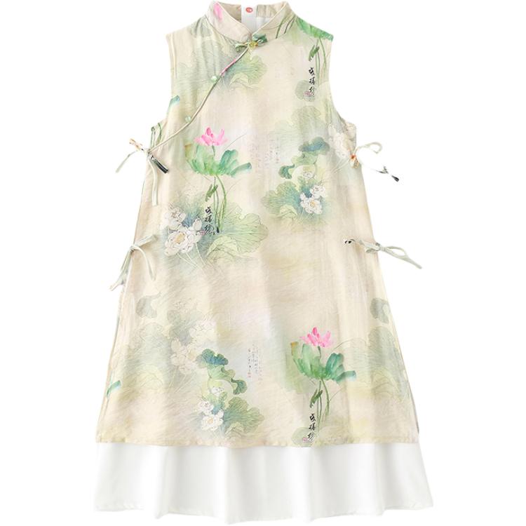 

Платье для дошкольниц PROTECTCAMEL, зеленый