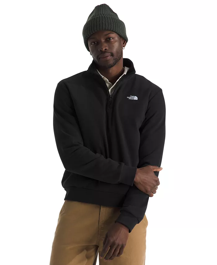 

Мужская толстовка Evolution Simple Dome с застежкой-молнией на четверть талии The North Face, черный