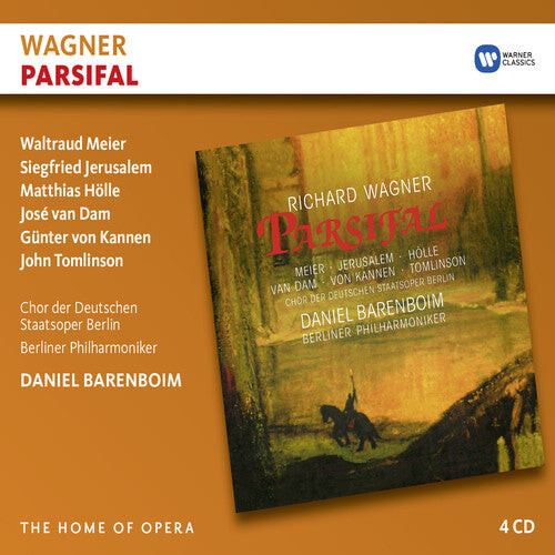 

CD диск Wagner / Barenboim / Meier / Jesuralem: Parsifal