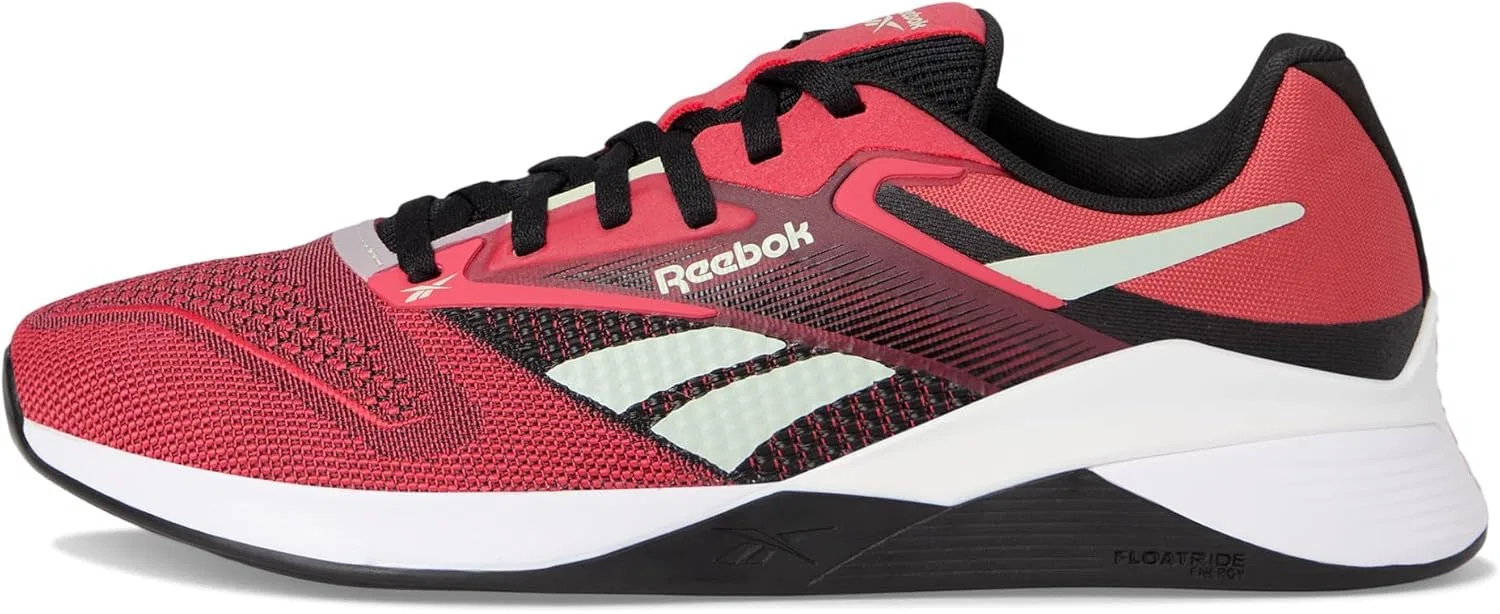 Кроссовки Reebok Unisex Nano X4, Red / Grey / White — фото 4