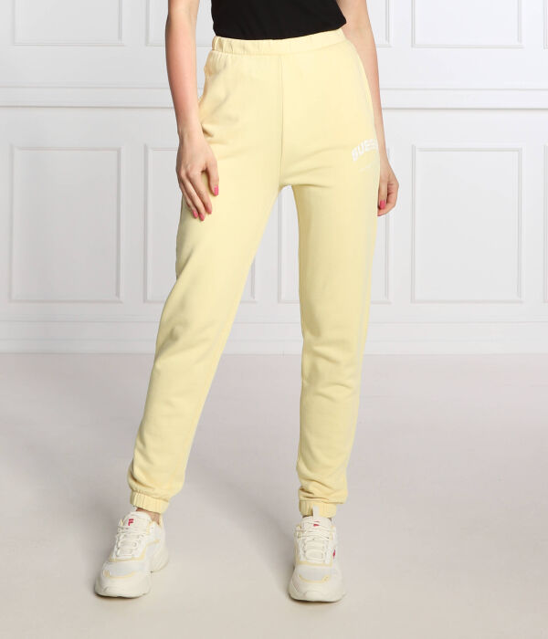 

Брюки для платья бриони Regular fit Guess Active, желтый