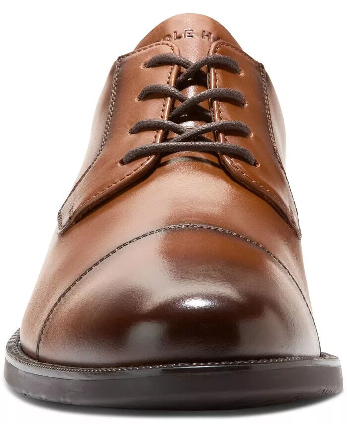 Мужские оксфорды с капюшоном Bedford Cole Haan, коричневый — фото 3