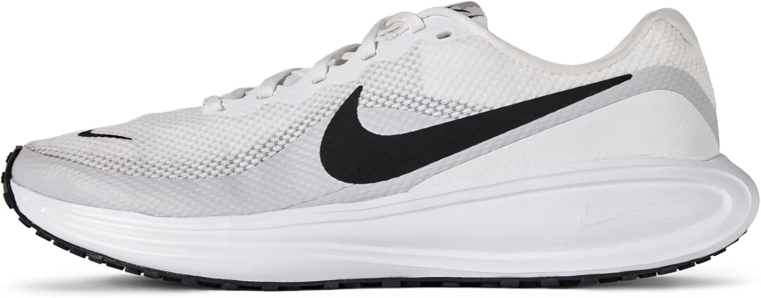 Кроссовки Nike Revolution 8 унисекс, White Black Pure Platinum