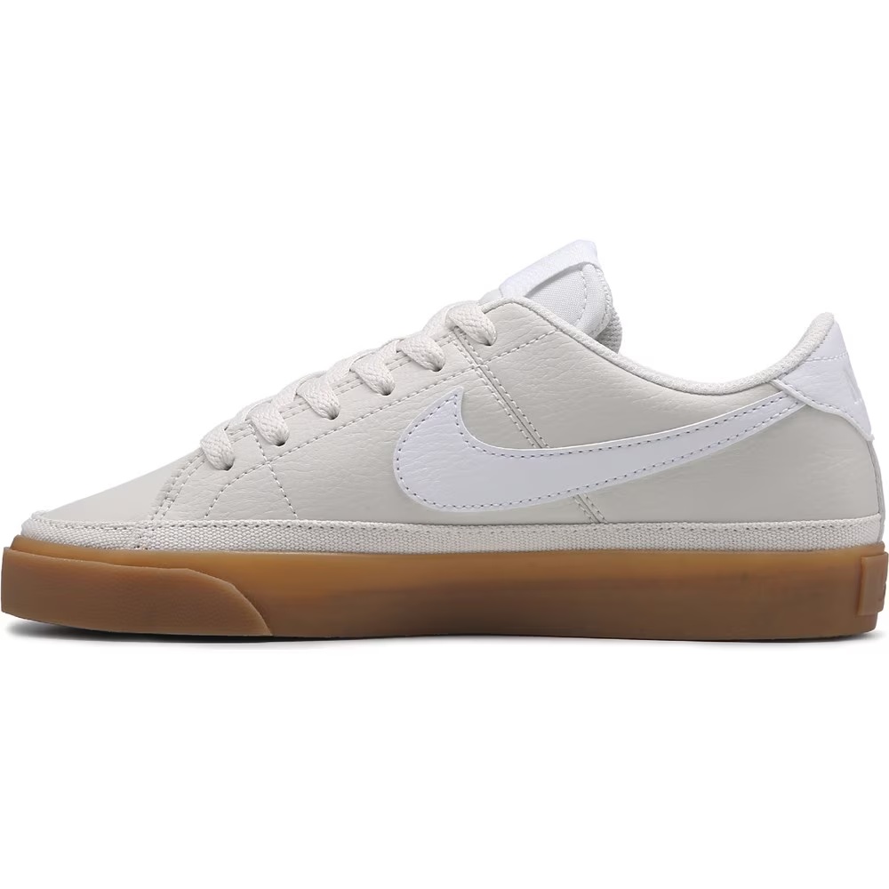 Кожаные кроссовки Court legacy от Nike, tan/gum — фото 3